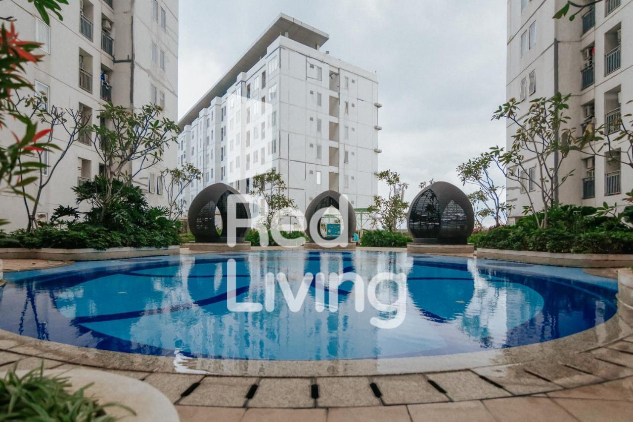 Redliving Apartemen Bassura City - Vina Tan Tower Flamboyan ジャカルタ エクステリア 写真