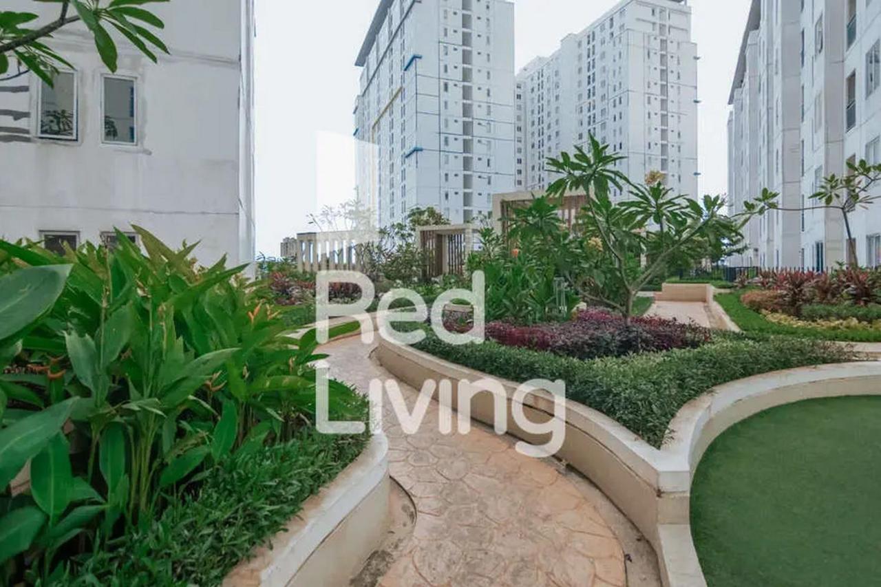 Redliving Apartemen Bassura City - Vina Tan Tower Flamboyan ジャカルタ エクステリア 写真